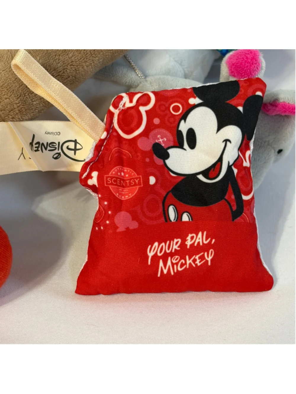 Emily Scentsy Friend Eliza the Elephant And Your Pal Mickey Scent Pack Buddy